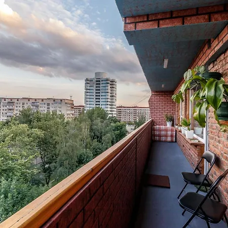 House On Bogdanovicha 66 Daire Minsk